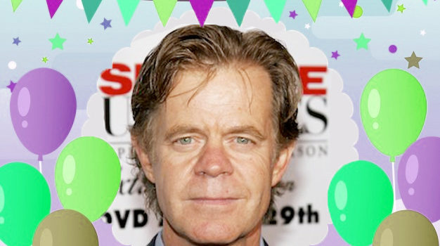 March 13 – William H. Macy features prominently in the first story I ever wrote