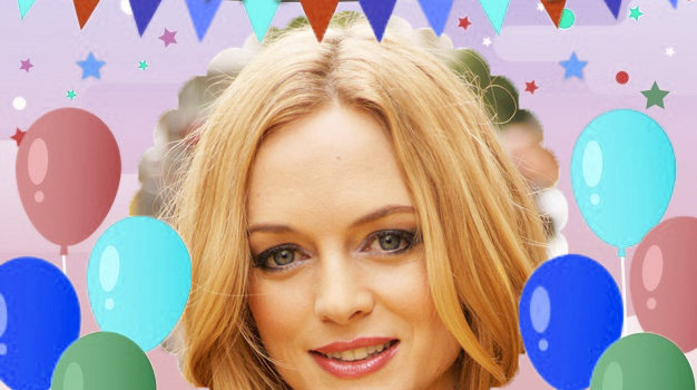 January 29 – Heather Graham gets told what she’s doing