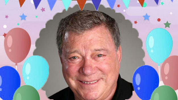 March 22 – William Shatner gets a pretend interview with a fictional unobserved man