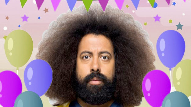 March 23 – Reggie Watts becomes a podcastellan