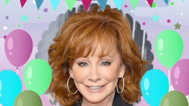 March 28 – Reba McEntire gets a foiled attempt at laziness