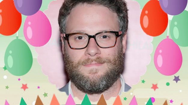 April 15 – Seth Rogen gets an activity for his parents to do