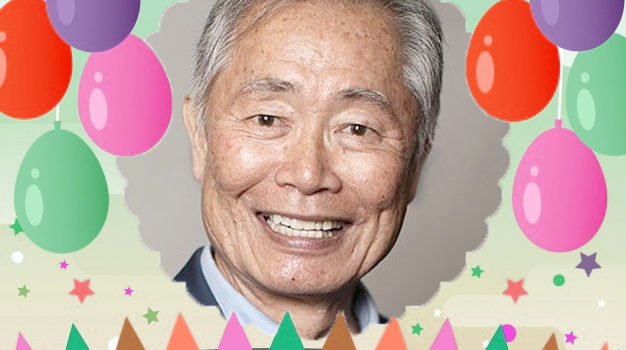 April 20 – George Takei gets a conversation with a conservationist