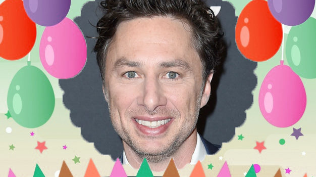 April 6 – Zach Braff gets to the source of my crowdsourcing