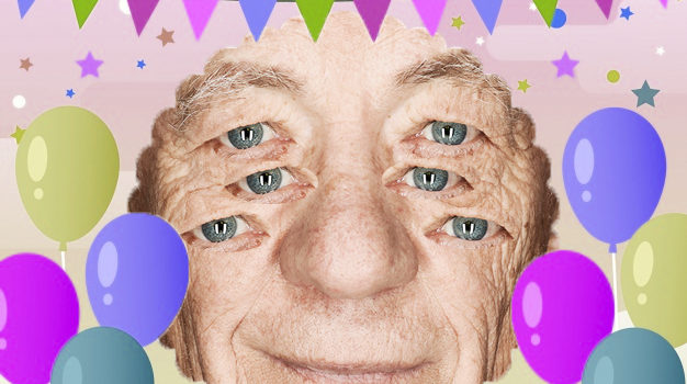 May 25 – Ian McKellen gets a day in my life