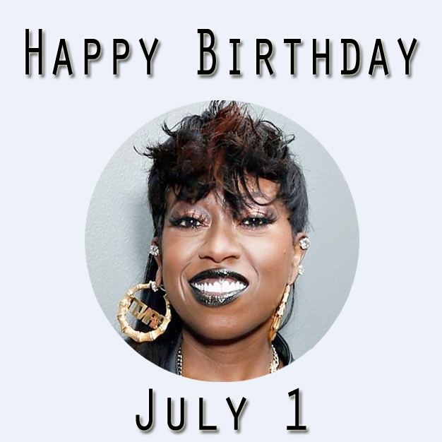 July 1 - Missy Elliott gets awoken from a slumberous month | iSmith