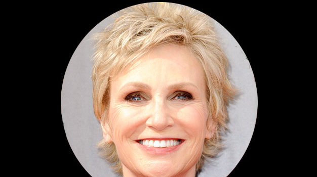 July 14 – Jane Lynch gets stuck with a bumper’s cryptic message