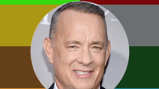 July 9 – Tom Hanks gets the colours of time