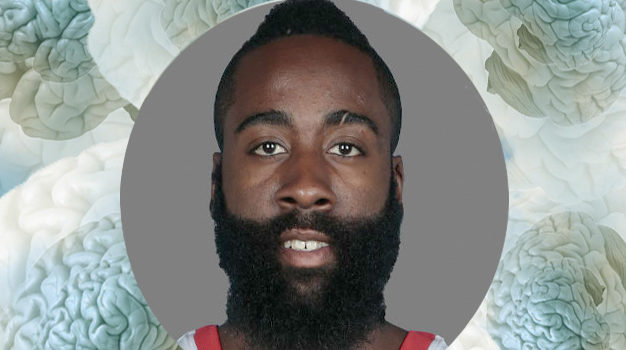 August 26 – James Harden gets thoughts during a massage
