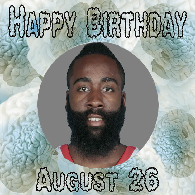 August 26 - James Harden gets thoughts during a massage | iSmith