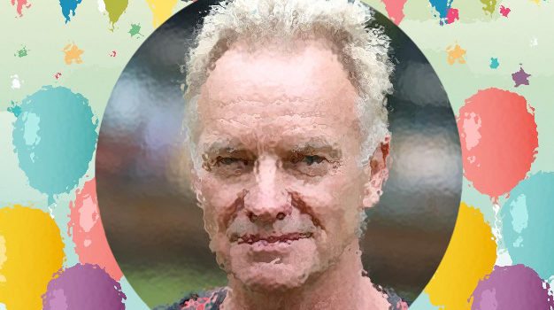 October 2 – Sting gets a self-imposed music appreciation tax