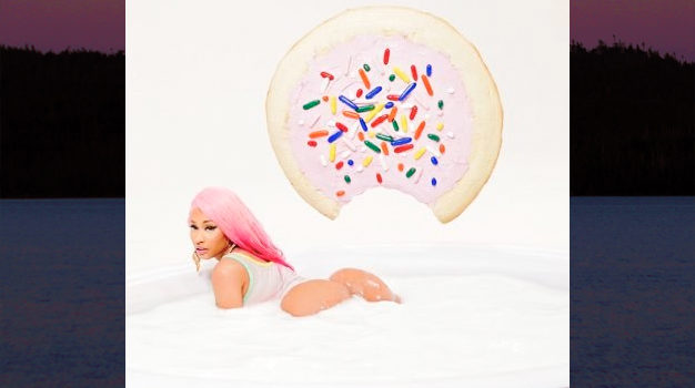 December 8 – Nicki Minaj gets a pre-cancerous consideration
